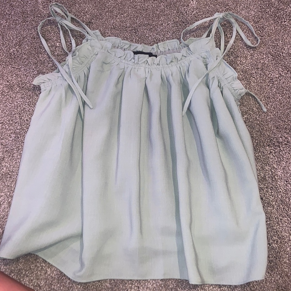 flowy tank top